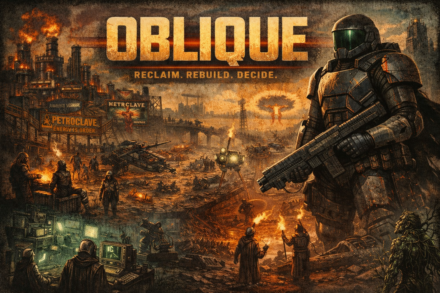 Oblique project screenshot